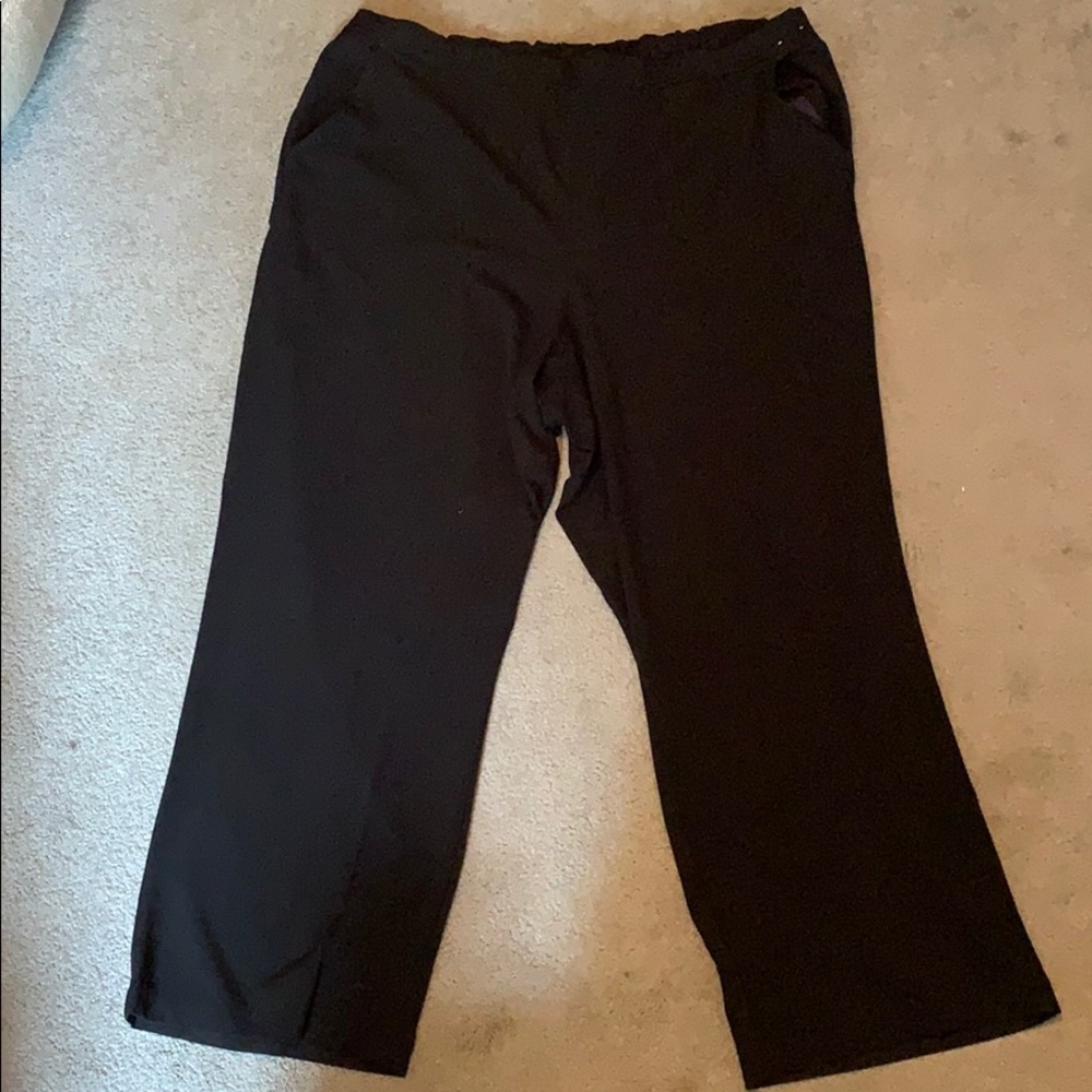 Bobbie Brooks Dress pants. (3x) Black
